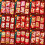 Red Envelopes Cartoon Horse Design 6-Pack 2
