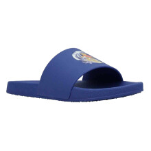 (13 UK Child, Dark Blue) Ralph Lauren Childrens/Kids Polo Bear Pool Sliders