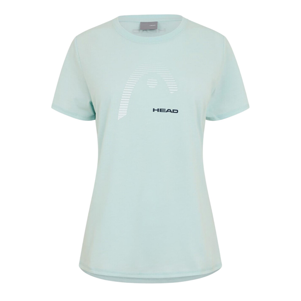 Head (10 Uk, Sky Blue) Womens/Ladies Club Lara Regular Short-Sleeved T-Shirt