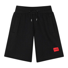 Hugo Childrens/Kids Fleece Logo Sweat Shorts