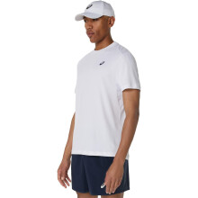 (XL, Brilliant White) Asics Mens Performance Tennis T-Shirt