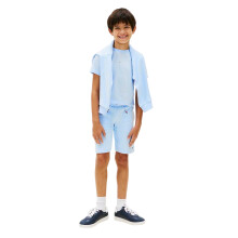 (6 Years, Sweet Blue) Tommy Hilfiger Childrens/Kids Short-Sleeved T-Shirt & Shorts Set