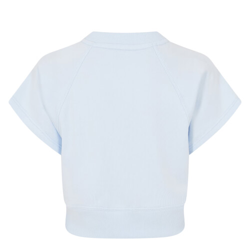 DKNY (10 UK, Sky Blue) DKNY Womens/Ladies Logo Pullover 1