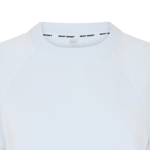 DKNY (10 UK, Sky Blue) DKNY Womens/Ladies Logo Pullover 2