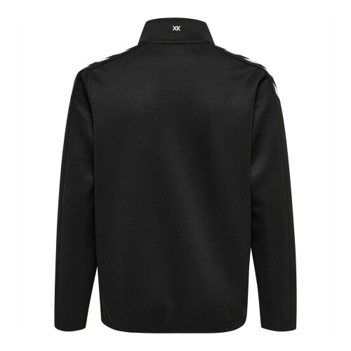 Hummel (S, Black) Hummel Mens Core XK Polyester Half Zip Sweatshirt 1