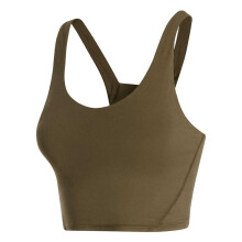 (12 UK, Green) The North Face Womens/Ladies Jaida Cut-Out Back Sports Bra