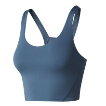 (12 UK, Granite Grey) The North Face Womens/Ladies Jaida Cut-Out Back Sports Bra