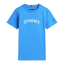 (16 Years, Blue) Tommy Hilfiger Childrens/Kids Monogram Cotton T-Shirt