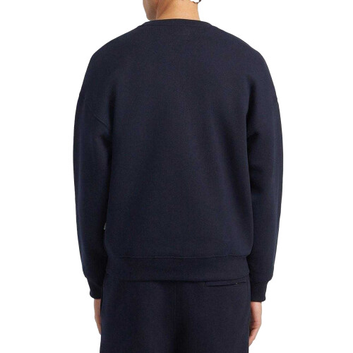 Guess (L, Ocean Blue) Guess Mens Triangle Oversized Sweatshirt 1