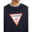 Guess (L, Ocean Blue) Guess Mens Triangle Oversized Sweatshirt 3