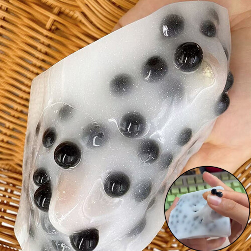 Stress Relief Toy Blackhead Squeeze Cube with Music 1