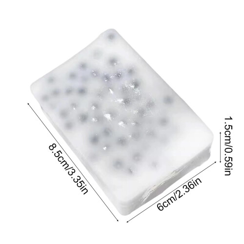 Stress Relief Toy Blackhead Squeeze Cube with Music 2