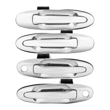 4Pcs/Set Exterior Door Handle for Land LX470 98-07 69220-60071 6921060071 69240-60081 6923060081 B