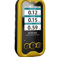 BOSEAN FS5000 Geigerteller Nucleaire Stralingsdetector Röntgenstraling Beta Gamma Radioactiviteitsdetector voor Nucleair Afvalwater