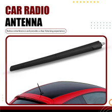 Car Auto 21.4CM Length Roof Radio FM AM DAB Black Antenna Suitable 51890258 for Giulietta Mito 500L 500 M6 Thread