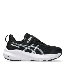 (10.5 UK Child, Black/Steel Grey) Asics Childrens/Kids GT-1000 14 Shoes