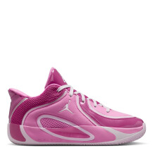 (4 UK, Rose) Nike Childrens/Kids Air Jordan Tatum 4 Logo Basketball Shoes