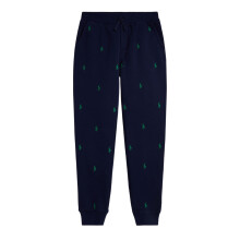 (10-12 Years, Navy) Ralph Lauren Childrens/Kids Ribbed Cuff Joggers