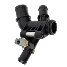 New High Quality Car Thermostat Housing Water Outlet Connection Adapter DS7Z8K556G DS7Z-8K556-G for