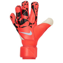 (8, Red/Black) Nike Unisex Adult Vapor Geometric Pattern Goalkeeper Gloves