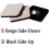 Felt Sliders Square 4In Heavy Duty Reusable 3