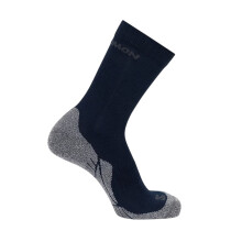 (5.5 UK-7 UK, Navy/Lilac) Salomon Unisex Adult Crew Socks