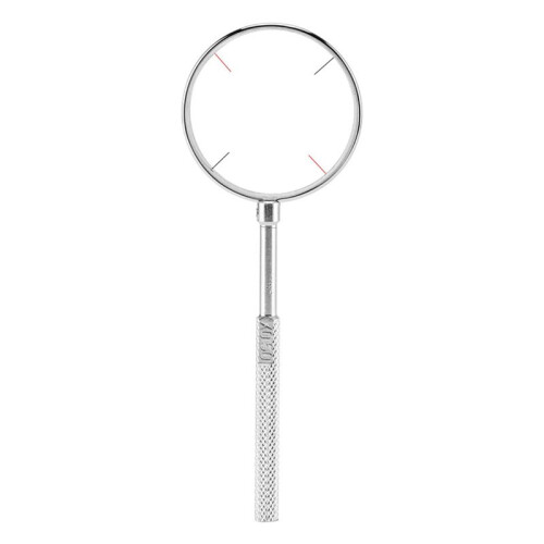 New 0.50 Optometry Trial for  Cylinder Diopters Tool Lens Portable 94PD Optical Optometry Tools