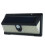 190 Light Warning Light Solar Wall Light Human Sensor Light Waterproof Garden Light Outdoor Light 1