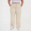 Women's Plus Size Casual Pants Drawstring Waist Solid Color 1