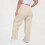 Women's Plus Size Casual Pants Drawstring Waist Solid Color 5