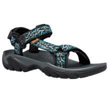 (4 UK, Blue/Black) Teva Womens/Ladies Fi 5 Walking Sandals