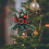 Lighted Christmas Tree Topper Star 9.8 Inch Warm White 7