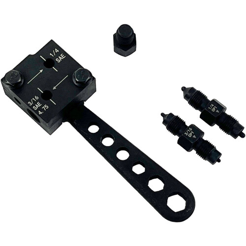 Brake Line Flaring Tool Kit 3/16 inch and 1/4 inch