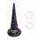 Inflatable Halloween Witch Hat Ring Toss Game Set 3-Pack 1