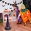 Inflatable Halloween Witch Hat Ring Toss Game Set 3-Pack 2