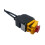 KOA8 Three Phase 400V 5P Industrial Plug in/Off Voltage Protection Waterproof Electromagnetic  DZ08 Button 3