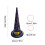 Inflatable Halloween Witch Hat Ring Toss Game Set 3-Pack 3