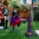 Inflatable Halloween Witch Hat Ring Toss Game Set 3-Pack 4