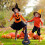 Inflatable Halloween Witch Hat Ring Toss Game Set 3-Pack 5