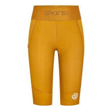 (12 UK, Brown) Skins Womens/Ladies Series-1 Compression Shorts