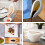 White Ceramic Gravy Boat with Ergonomic Handle 7.8 Inch 4