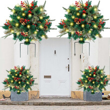 Artificial Christmas Tree Beach Theme Foldable 6ft