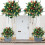 Artificial Christmas Tree Beach Theme Foldable 6ft 1