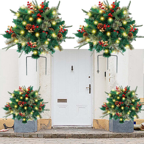 Artificial Christmas Tree Beach Theme Foldable 6ft