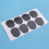Saxophone Mouthpiece Patches 0.8mm Black 16 Pack 7