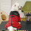 Polar Fleece Dog Bodysuit Small to Medium 5