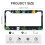 Cat Mom License Plate Frame Aluminum 2 Pack 3