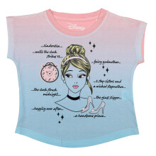 Disney Princess Girl'S Animal Print Regular T-Shirt (Dps0123.6_Pink 11-12Y)