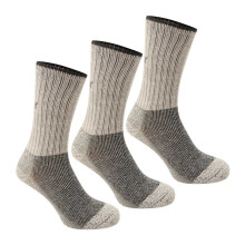 (4 UK-8 UK, Blue) Karrimor Womens/Ladies Heavyweight Boot Socks (Pack of 3)