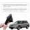 Subaru Outback Mud Guards 2010–2014 Front Rear 4-Piece 6
